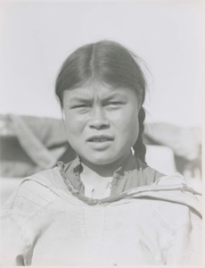 Image: Baffin Island Girl